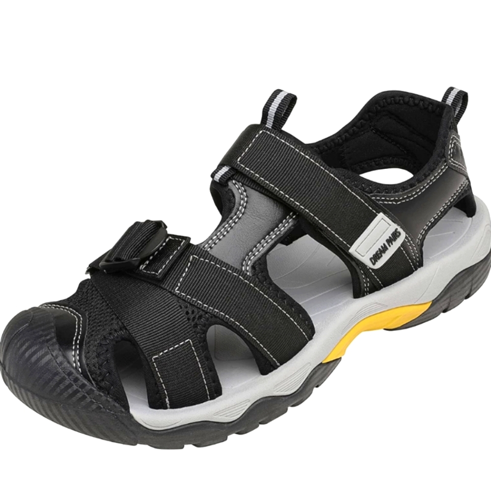 Mens dream pairs hiking sandals NIB